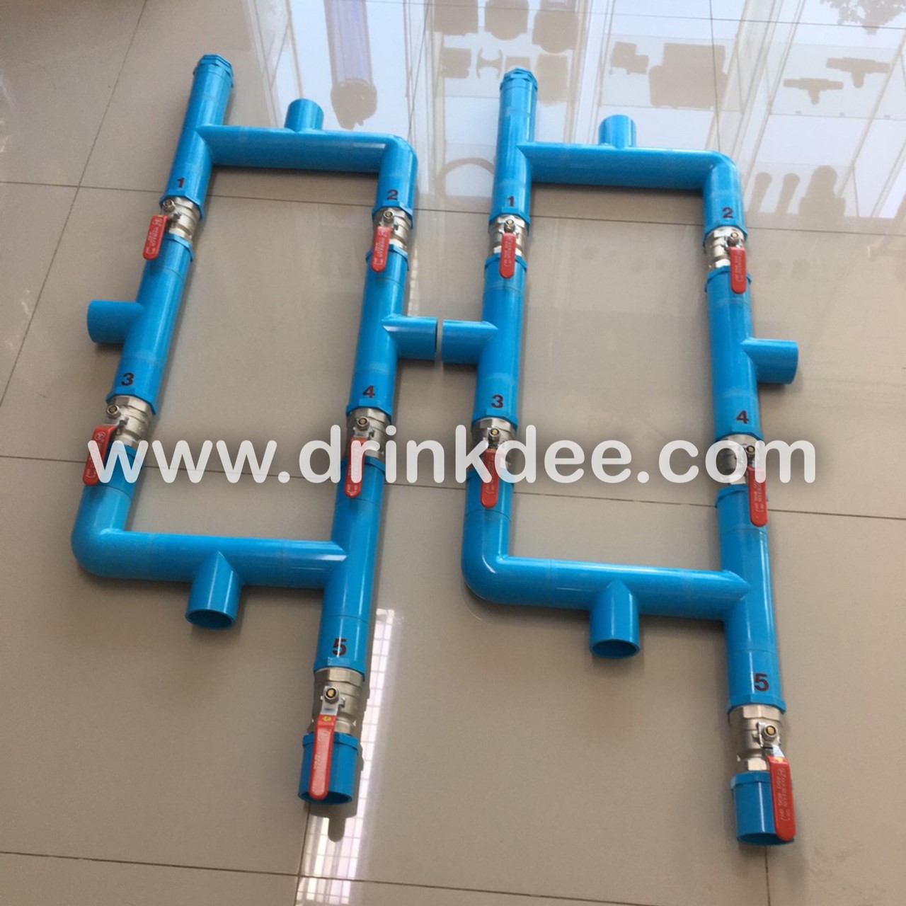 หน้าวาล์ว ถังกรอง