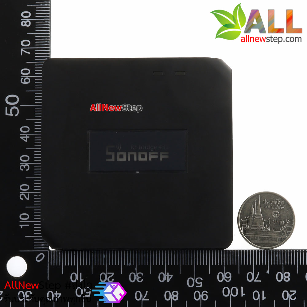 Sonoff RF BRIDGE 433Mhz บอร์ด Sonoff สำหรับควบคุมรีโมท 433Mhz ด้วยโทรศัพท์มือถือ