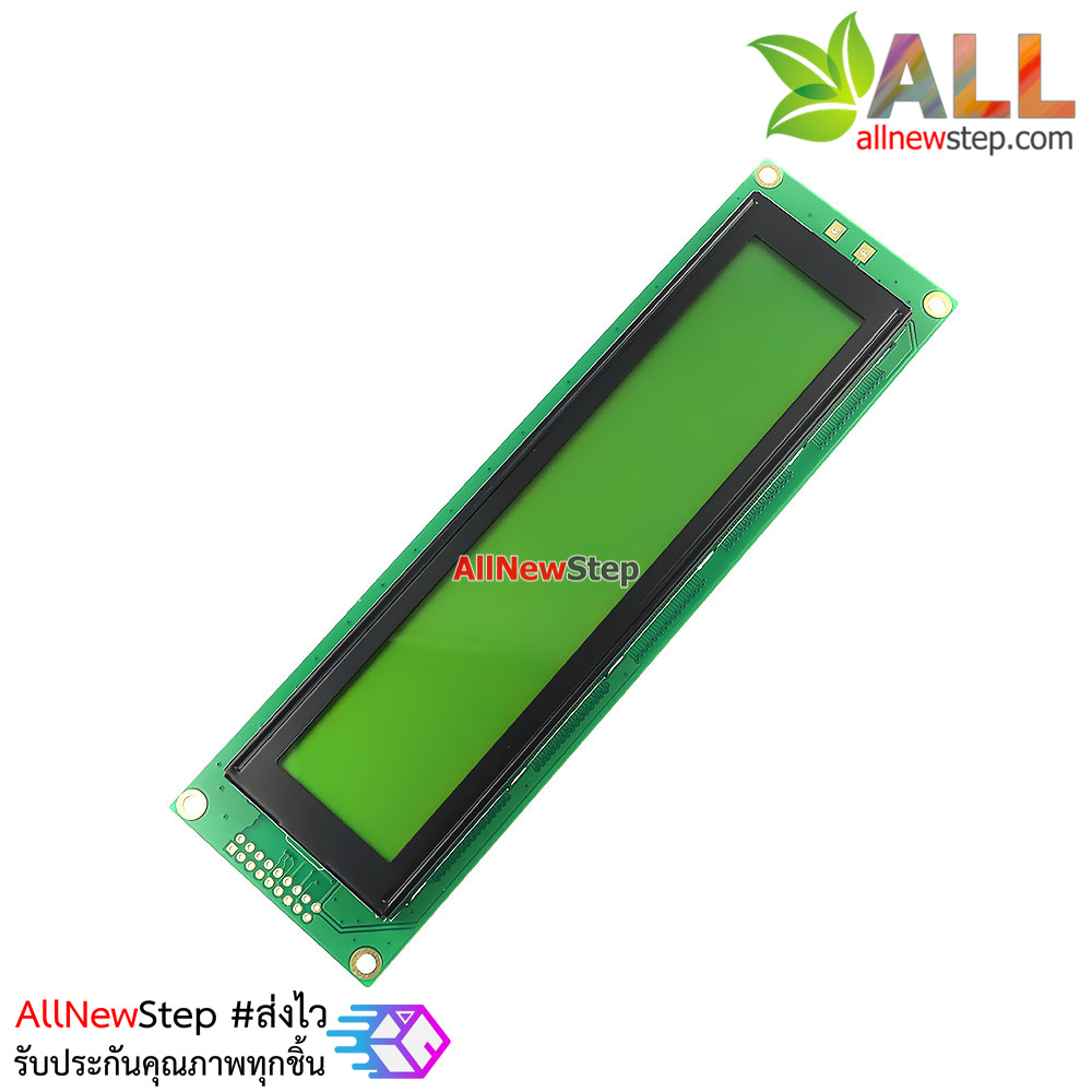 โมดูลจอ LCD 4002 สีเหลือง 5V 40x02 lcd yellow screen