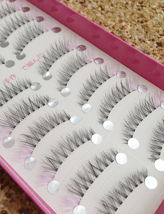 HS-55 ขนตาเเกน (เอ็นใส) (ขายปลีก)