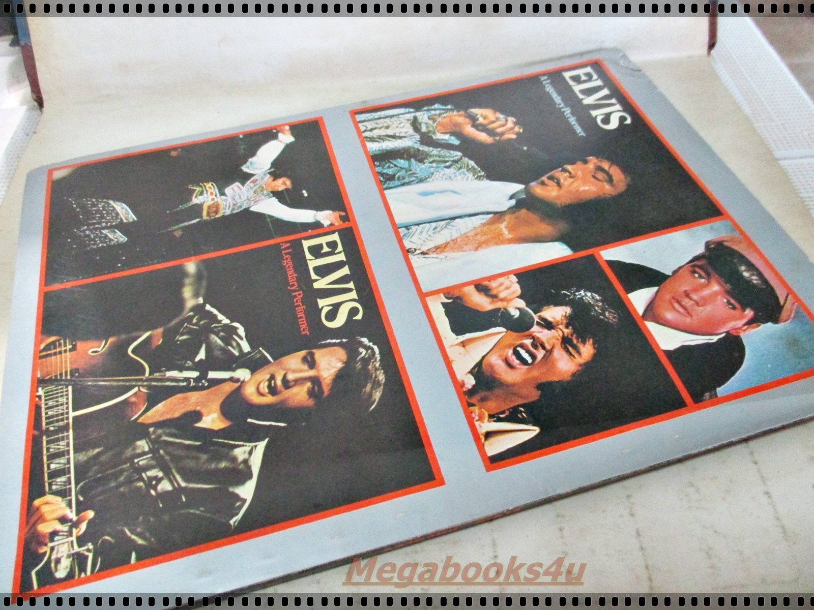 รวมชีวประวัติ ผลงานอมตะ ของ Elvis Presley