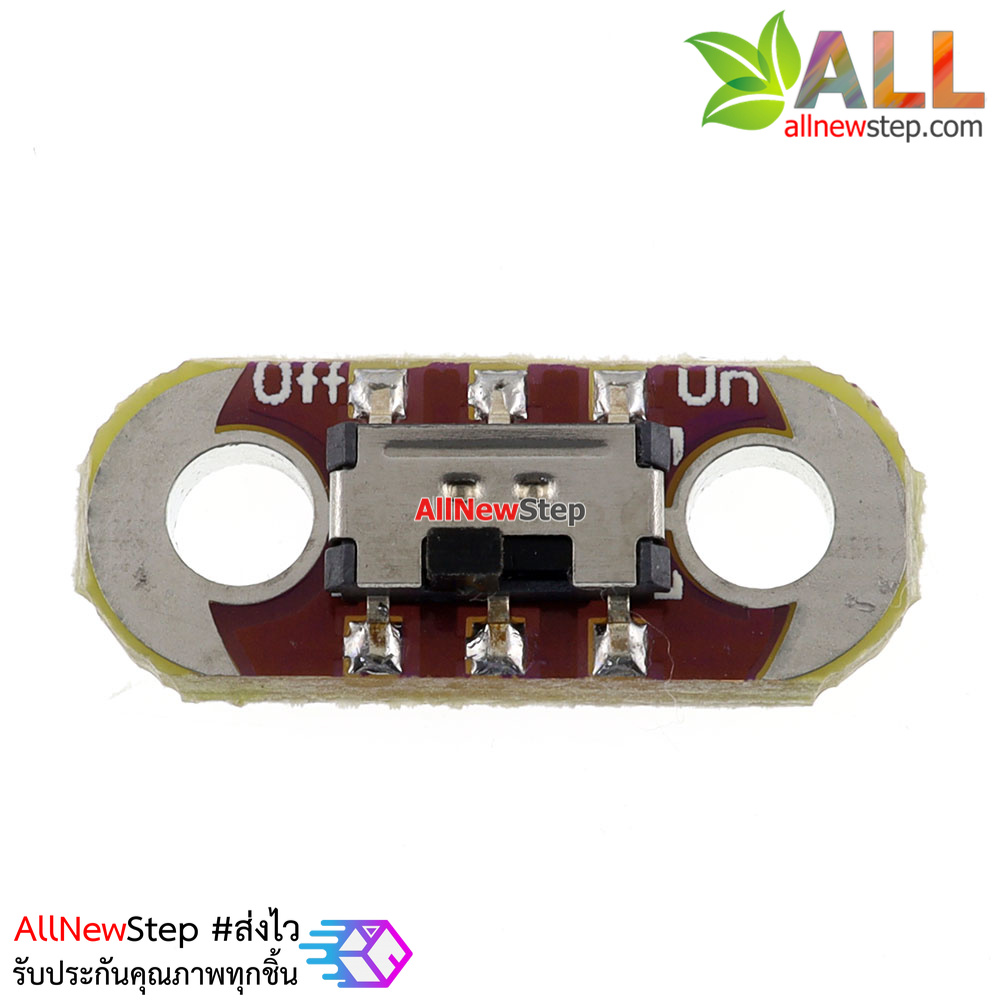 LilyPad Slide Switch Toggle โมดูลสวิตช์แบบเลื่อนเปิด/ปิด