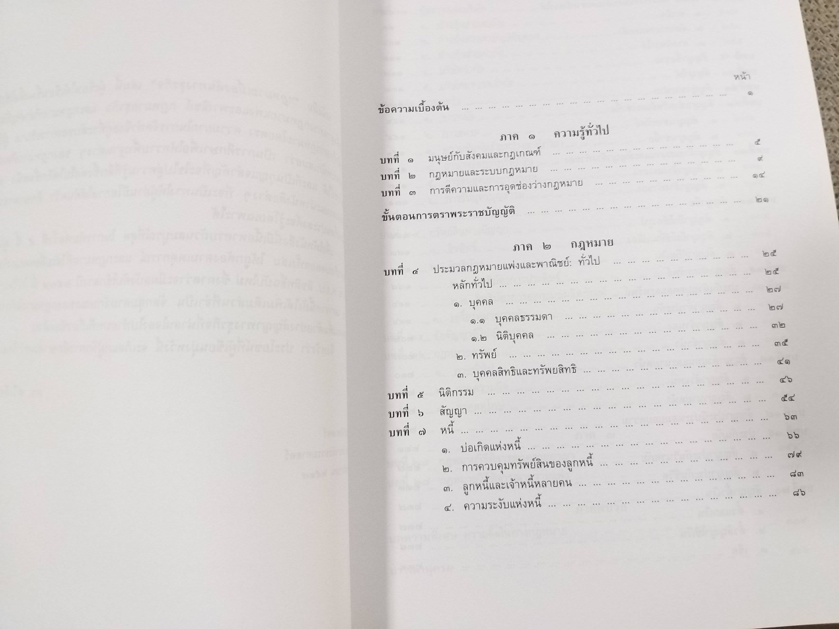 กฎหมายเบื้องต้นทางธุรกิจ / ดร.ทวีเกียรติ มีนะกนิษฐ