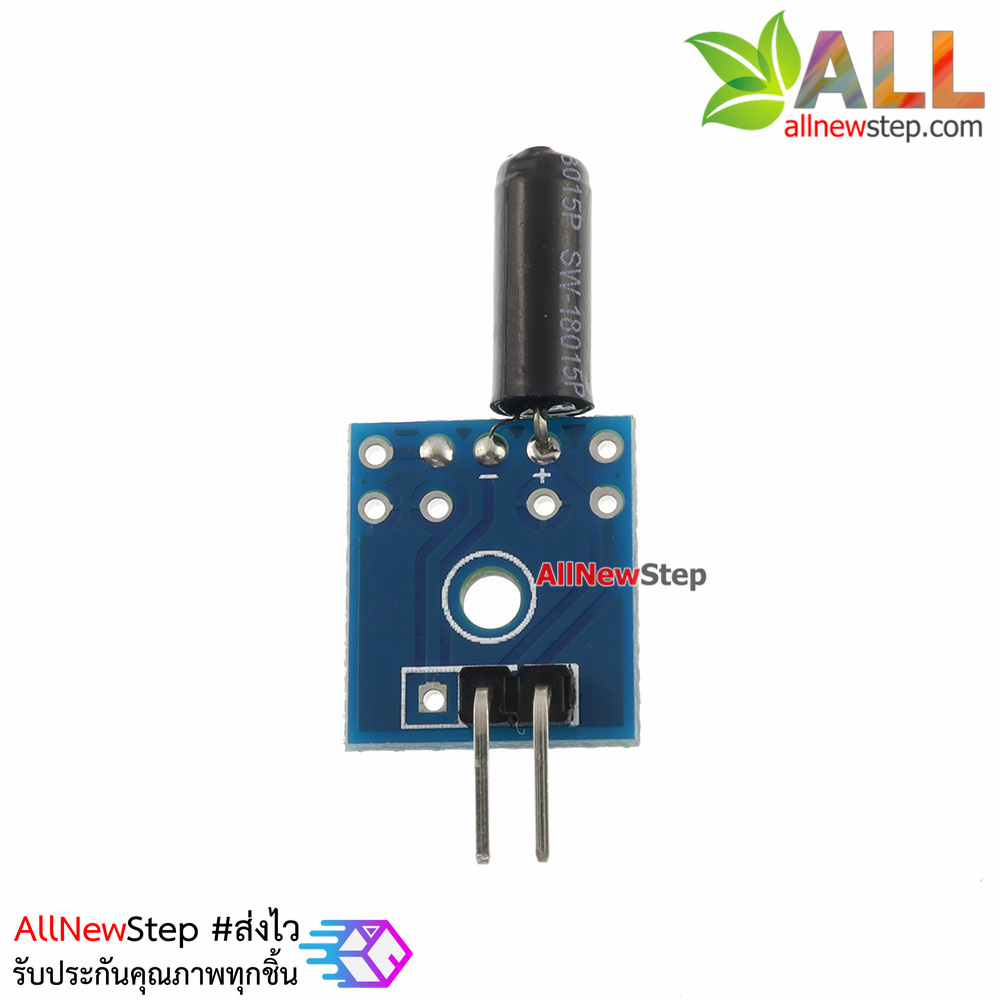 เซนเซอร์ความสั่น Vibration sensor with small board PCB Normally open type