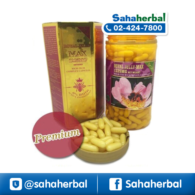 Wealthy Health Royal Jelly MAX 1600 mg 6% 10 HDA นมผึ้งพรีเมี่ยม ราคาถูก ฟรีของแถมทุกรายการ