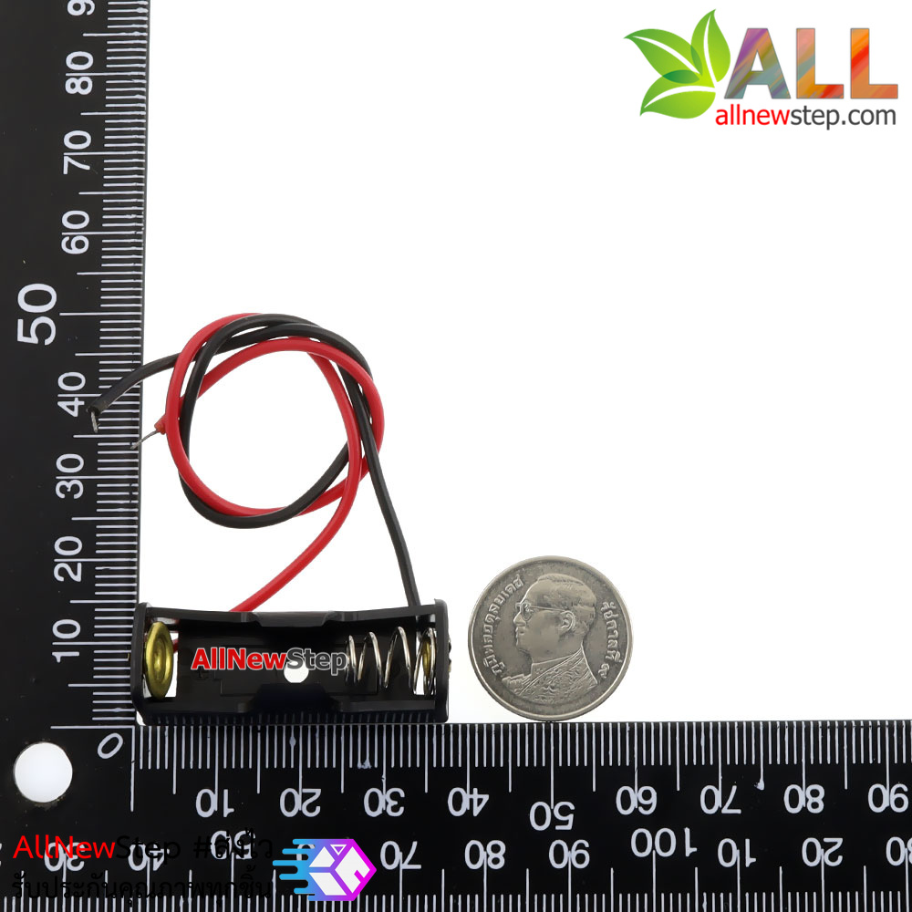 รางถ่าน 23A 12V จำนวน 1 ก้อน