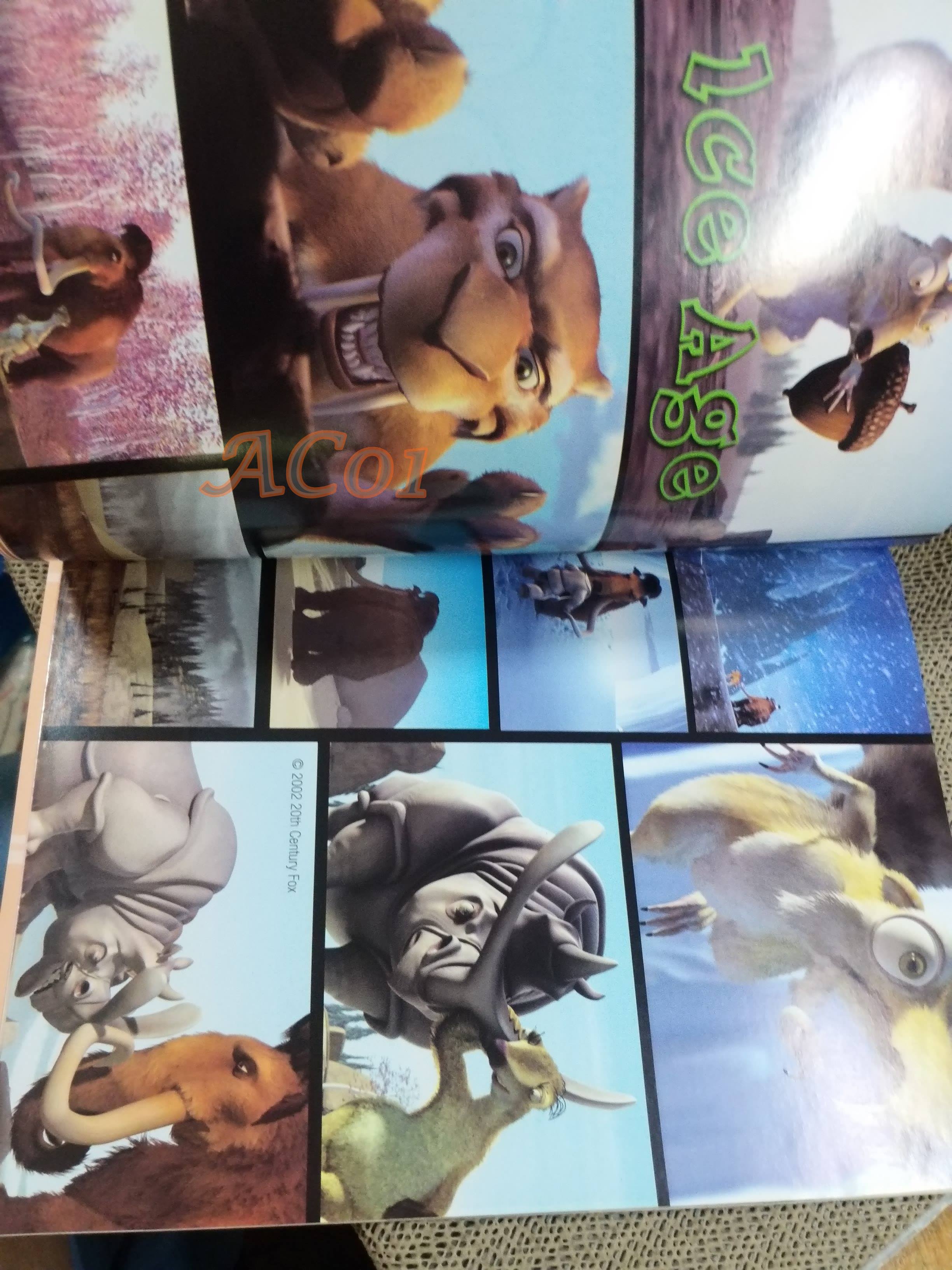 นิตยสารเอนเตอร์เทน Entertain ฉบับที่0663 ปี2545 ปก ICE AGE โปสเตอร์เรื่อง John Q.