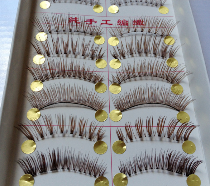 MIX-7# ขนตามิก (ขายปลีก) มี 10 คู่ 10 รุ่น (มีเปลี่ยนเเบบบางคู่บ้าง)