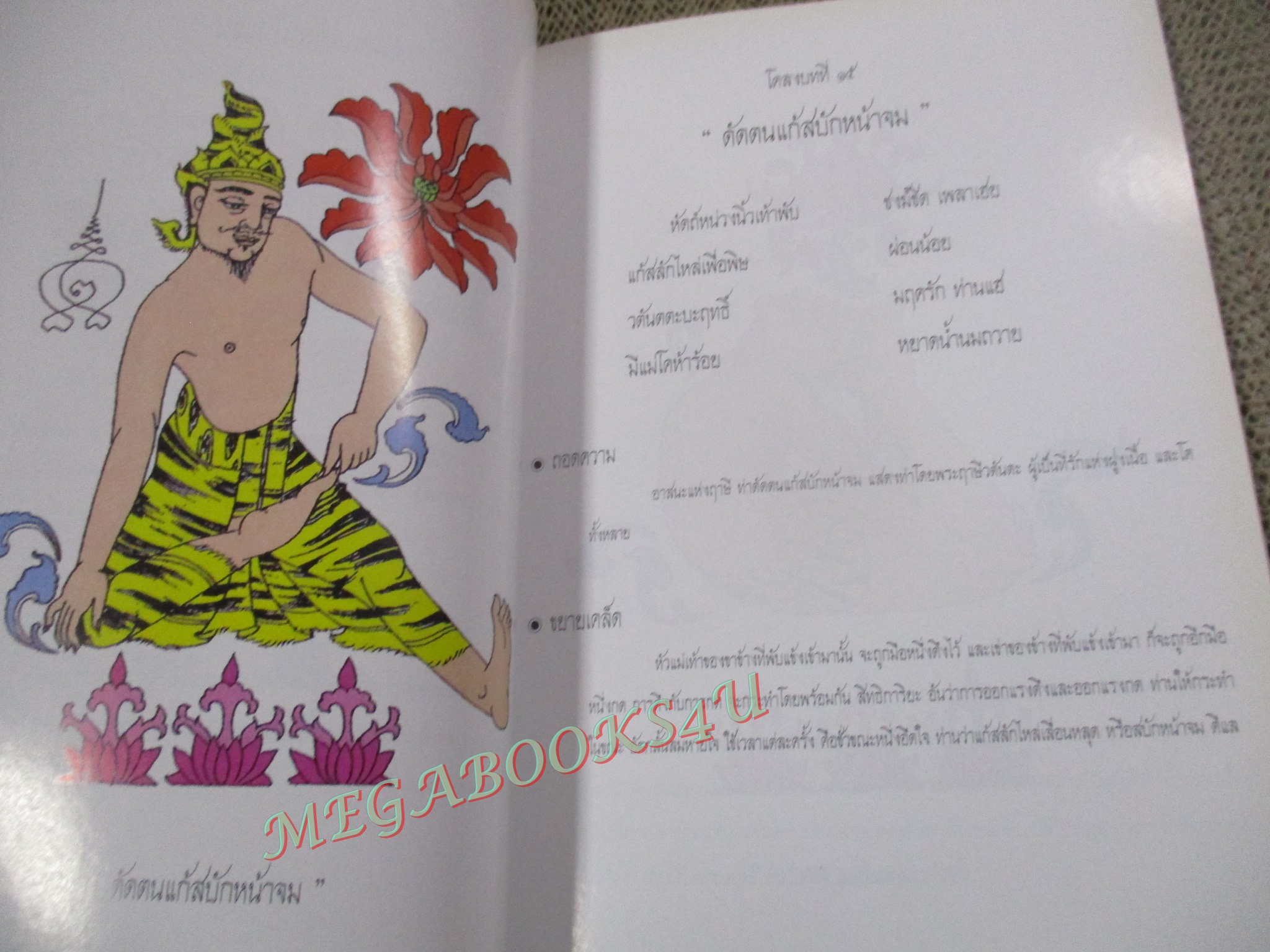 80 ท่าบท ฤาษีดัดตน วัดโพธิ์ โดย อินทรประกันภัย