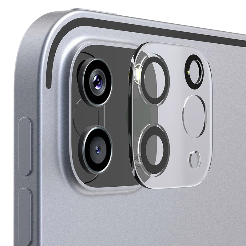 ไอแพด HiShield กระจกกันเลนส์กล้อง แบบชิ้นเดียว Camera lens One Piece สำหรับ iPad Pro 11 12.9 2020 2021 2022 ใบกำกับภาษี
