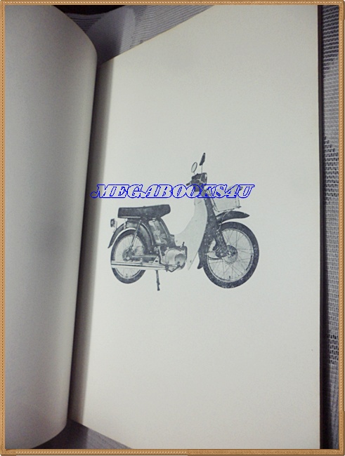 คู่มือซ่อมรถจักรยานยนต์ซูซูกิรุ่น F50,F70 สำหรับอบรมช่างซูซูกิ (ของแท้)ประมาณปี252xขนาดA4,หนา65หน้า กระดาษมันสภาพดี