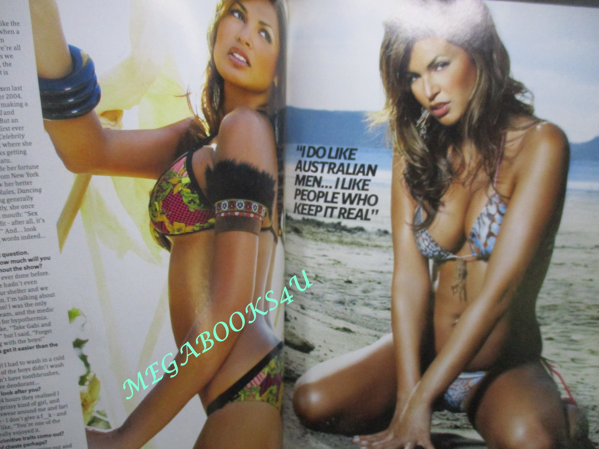 นิตยสารFHM AUS. EDITION ฉบับ102 10/2006 ปก GABRIELLE RICHENS