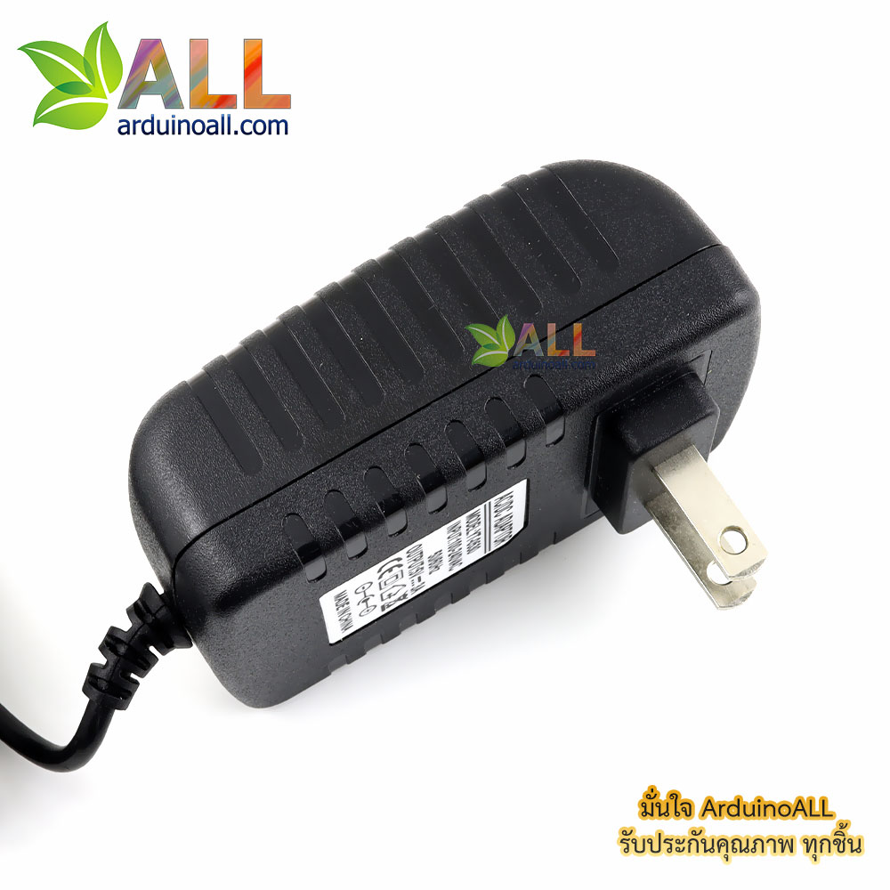 แหล่งจ่ายไฟ 5V 3A หัวต่อแบบ USB Type C พร้อมสวิตช์ สำหรับ Raspberry Pi 4