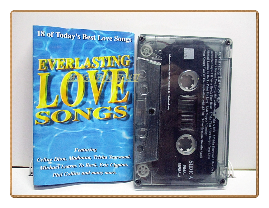 ขายเทปเพลงเก่า EVERLASTING LOVE SONGS