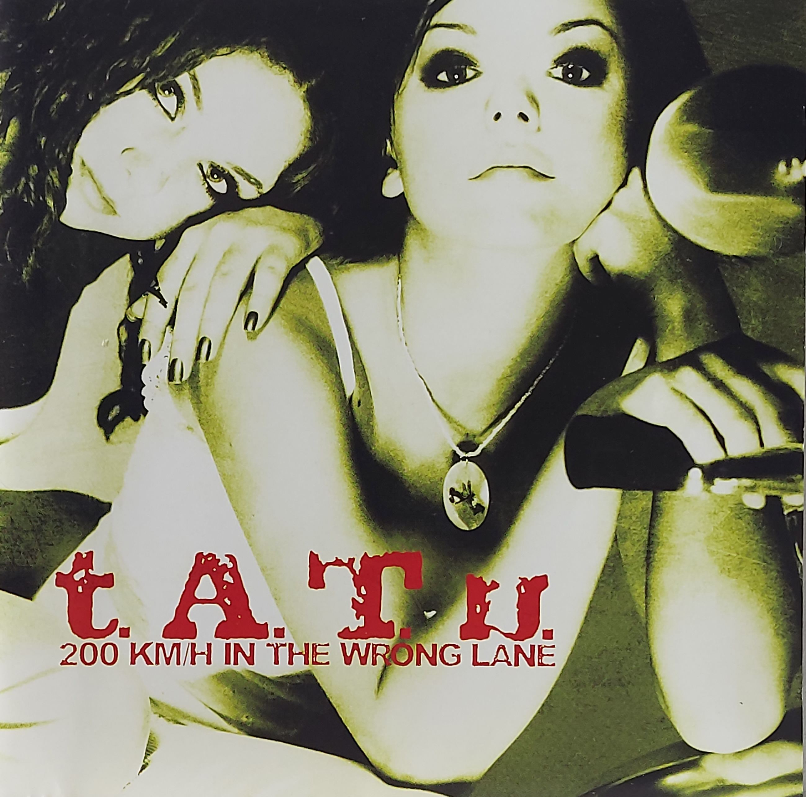 Used CD,T.A.T.U. - 200 Km H In The Wrong Lane (B)(2002)(Japan)