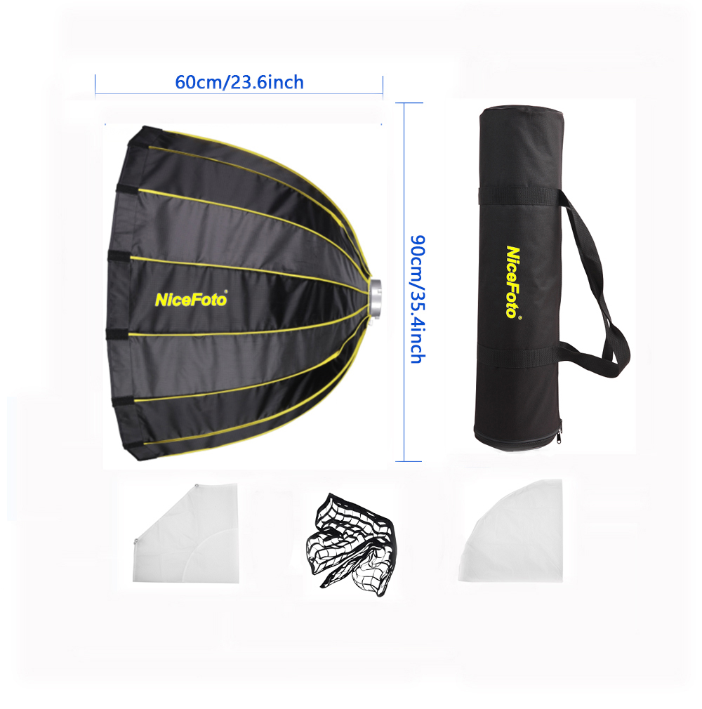 NiceFoto KT-HC-303 Home Studio Set III