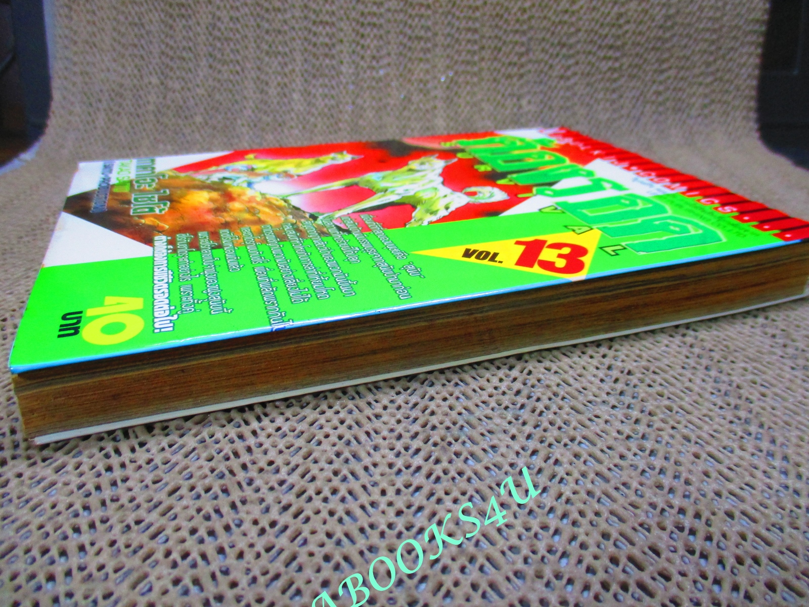 การ์ตูนบ้าน ต้องรอด Survival เล่มที่13 สนพ.วิบูลย์กิจ