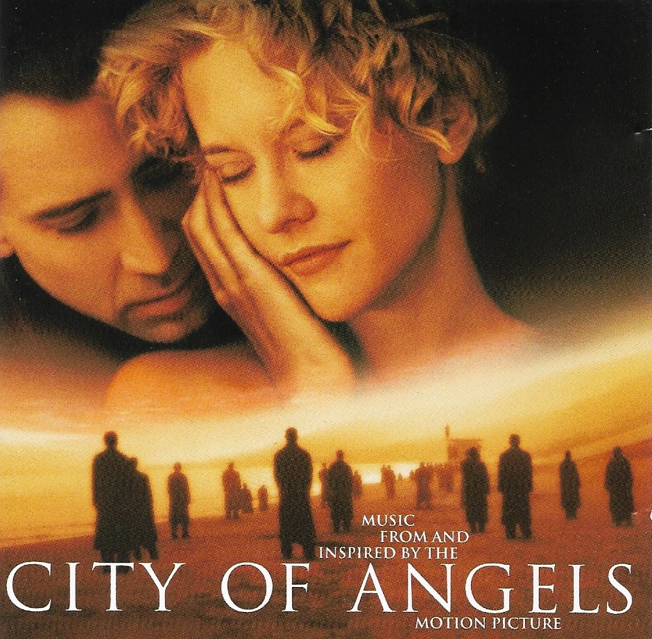 CD,City Of Angels (Music From The Motion Picture)(1998)(Soundtrack)(OST.)(Germany)