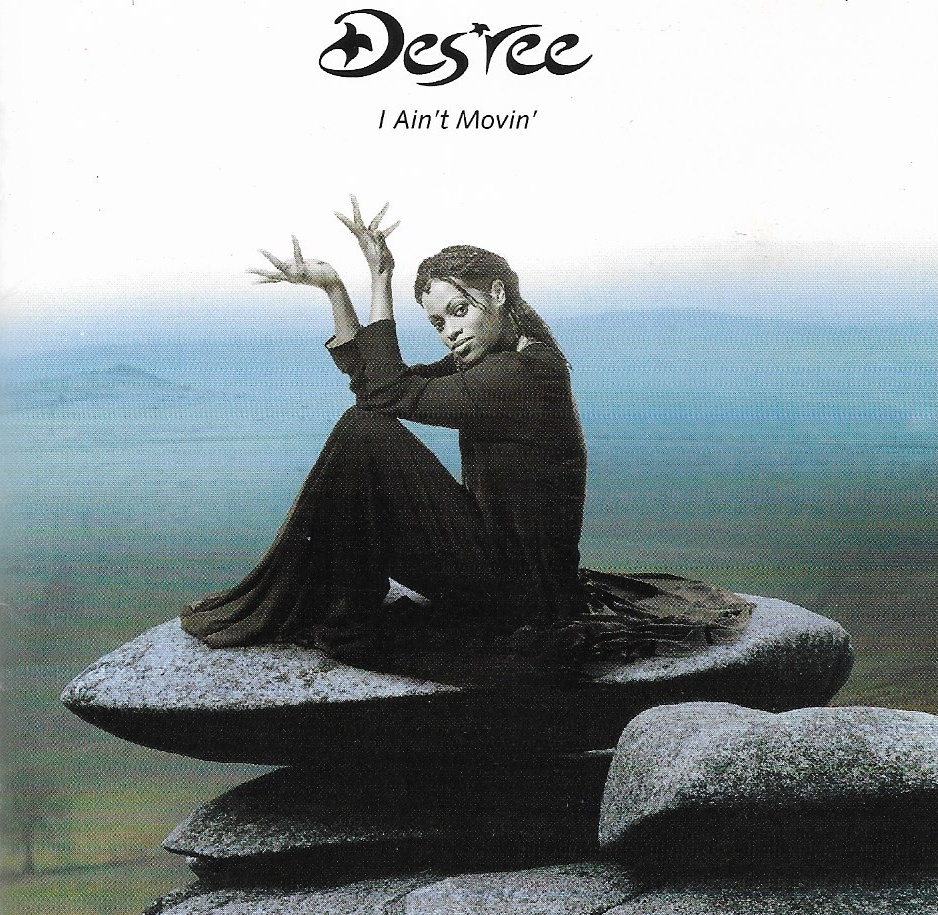 Used CD,Des'ree - I Ain't Movin' (Des ree) (A+)(1994)(Japan)