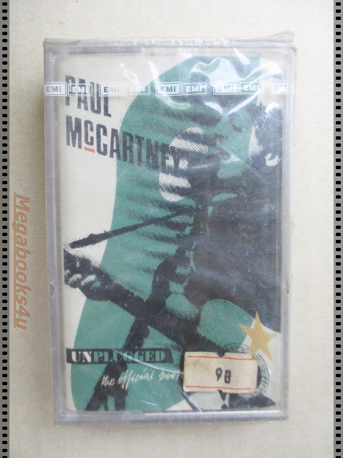 ขายเทปเพลงสากลเก่า PAUL MCCARTNEY-UNPLUGGED มือ1ในซีล