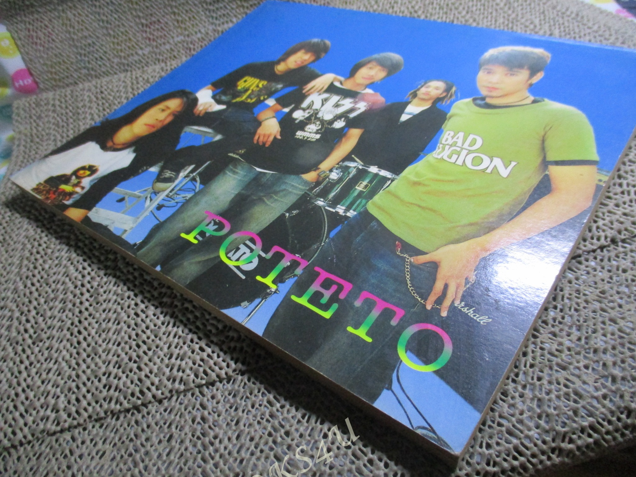 หนังสือเพลงพร้อมคอร์ดกีตาร์ MUSIC & SONG 06 / พาราด็อก / สิบล้อ / ปาล์มมี่ / บอดี้สแลม