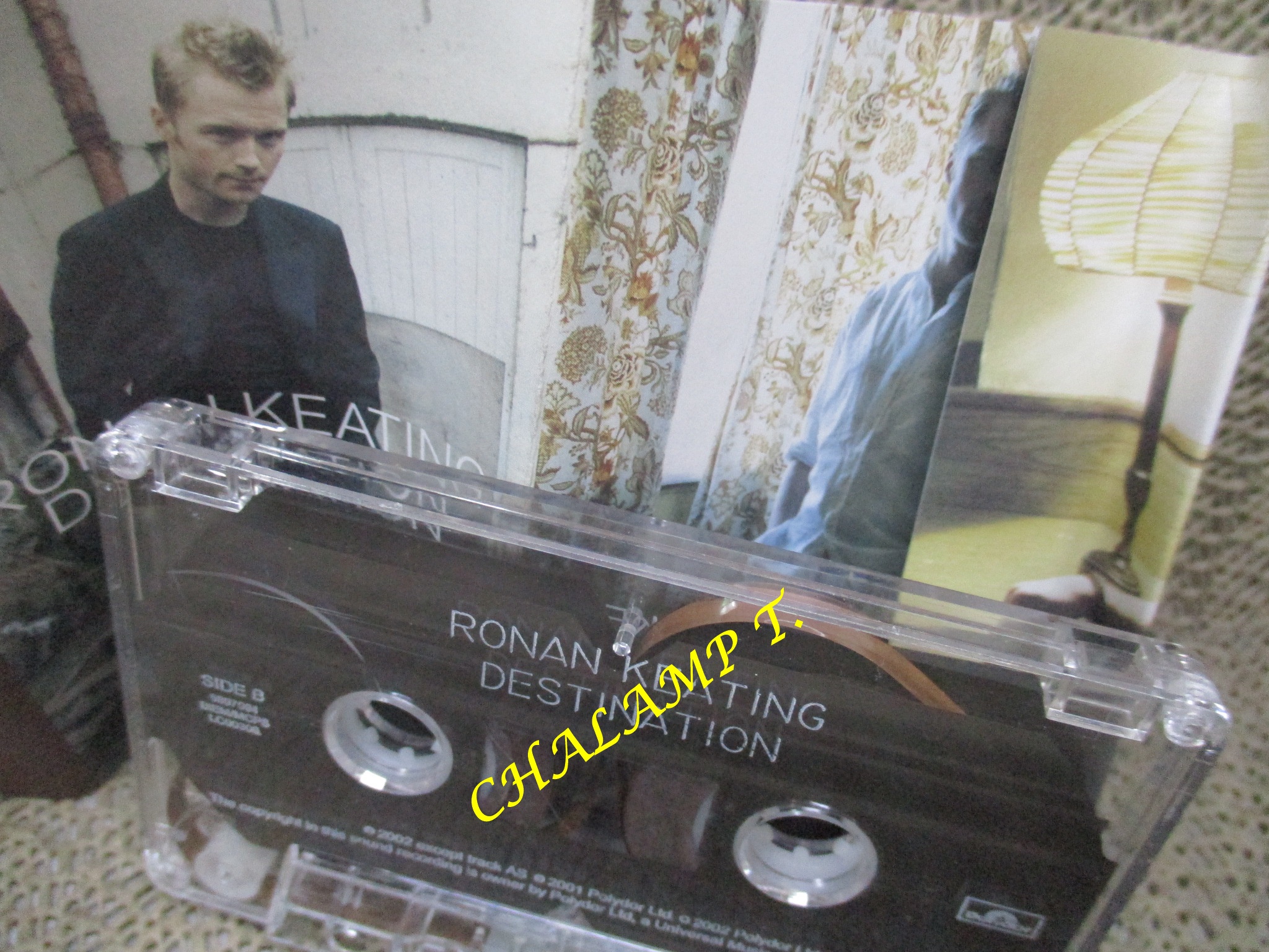 เทปเพลงสากล Ronan Keating – Destination