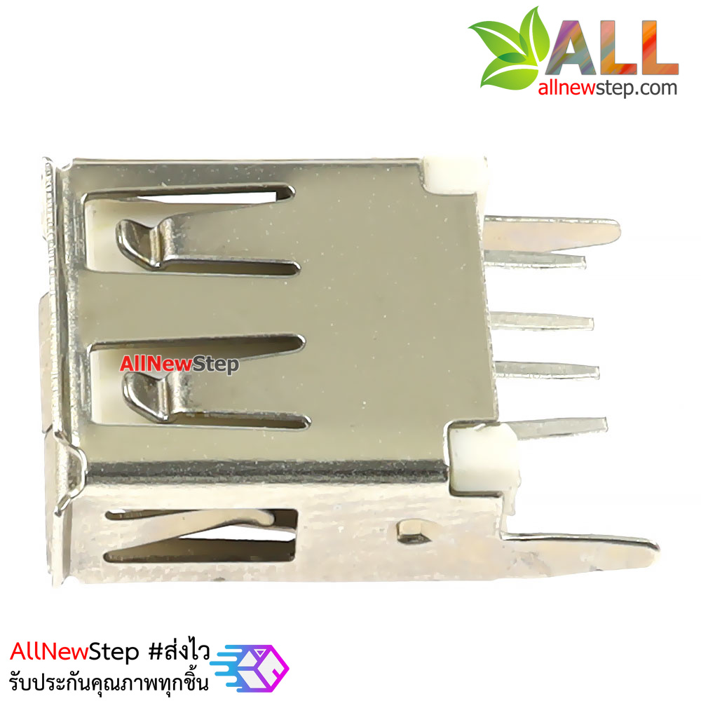 usb socket แกนแนวตั้ง หัว usb ตัวเมีย