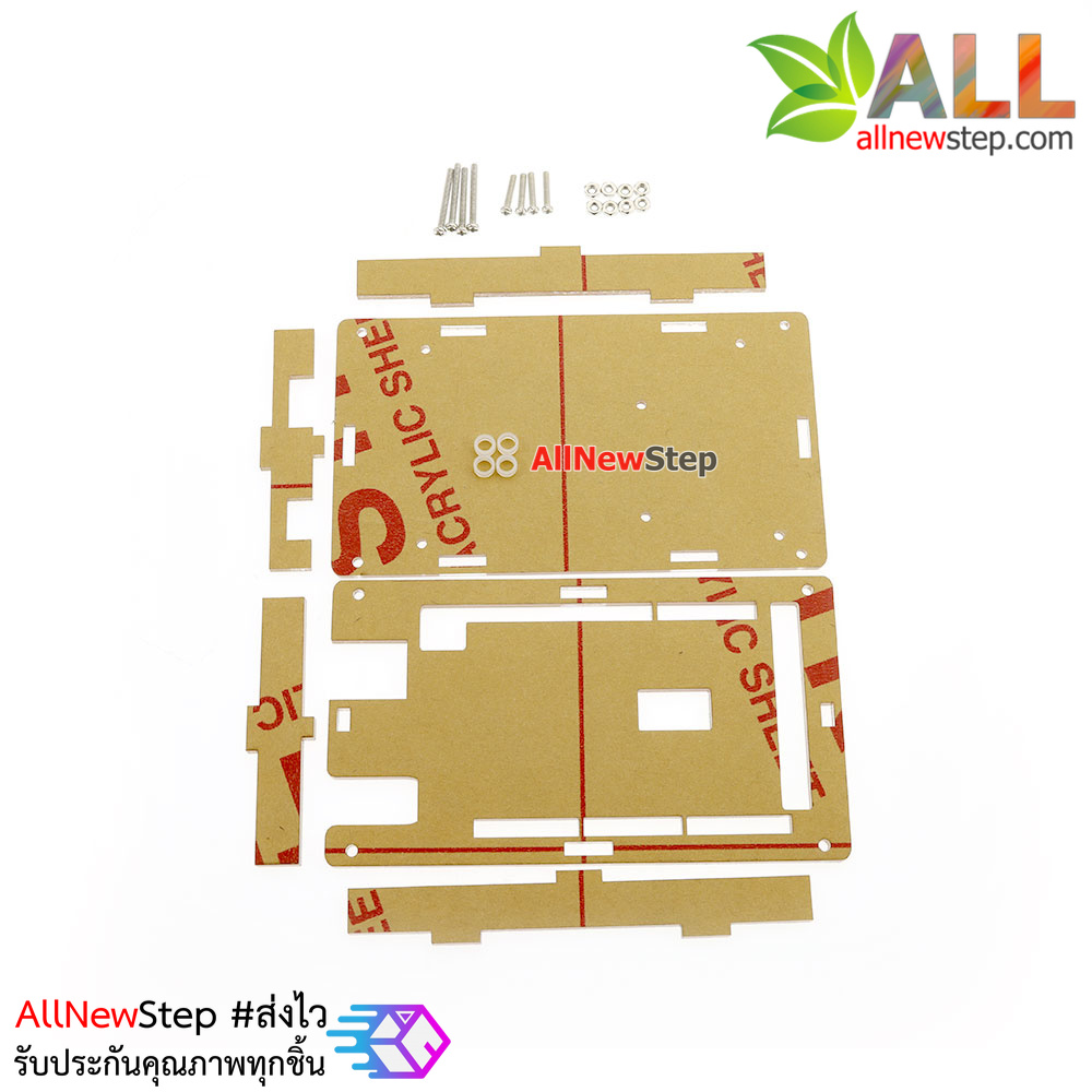 case กล่อง Mega2560 แบบอะครีลิค Box Acrylic MEGA case for Arduino