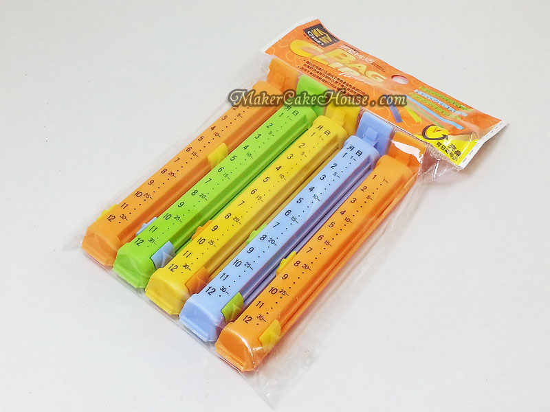 คลิปล็อกปิดปากถุง