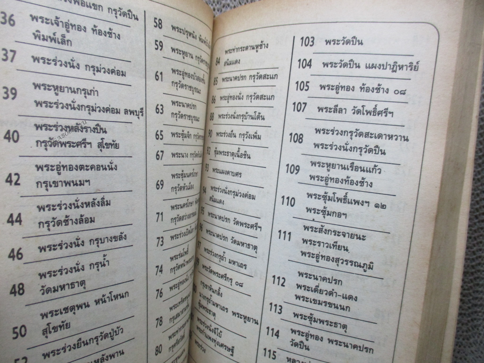 พระเนื้อชินยอดนิยม คู่มือเซียน เซียนพระมินิ 6 (มือสอง) (สภาพ85-95%)
