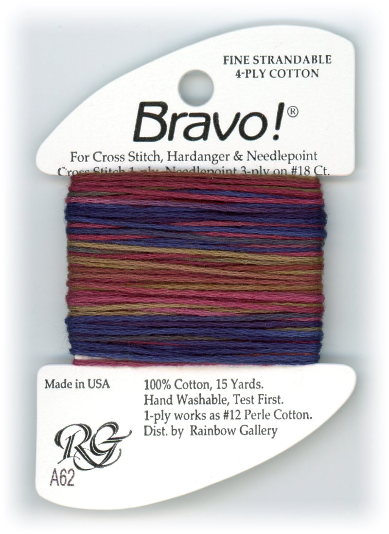 Rainbow Gallery Bravo Multicolored : Blues&Gold