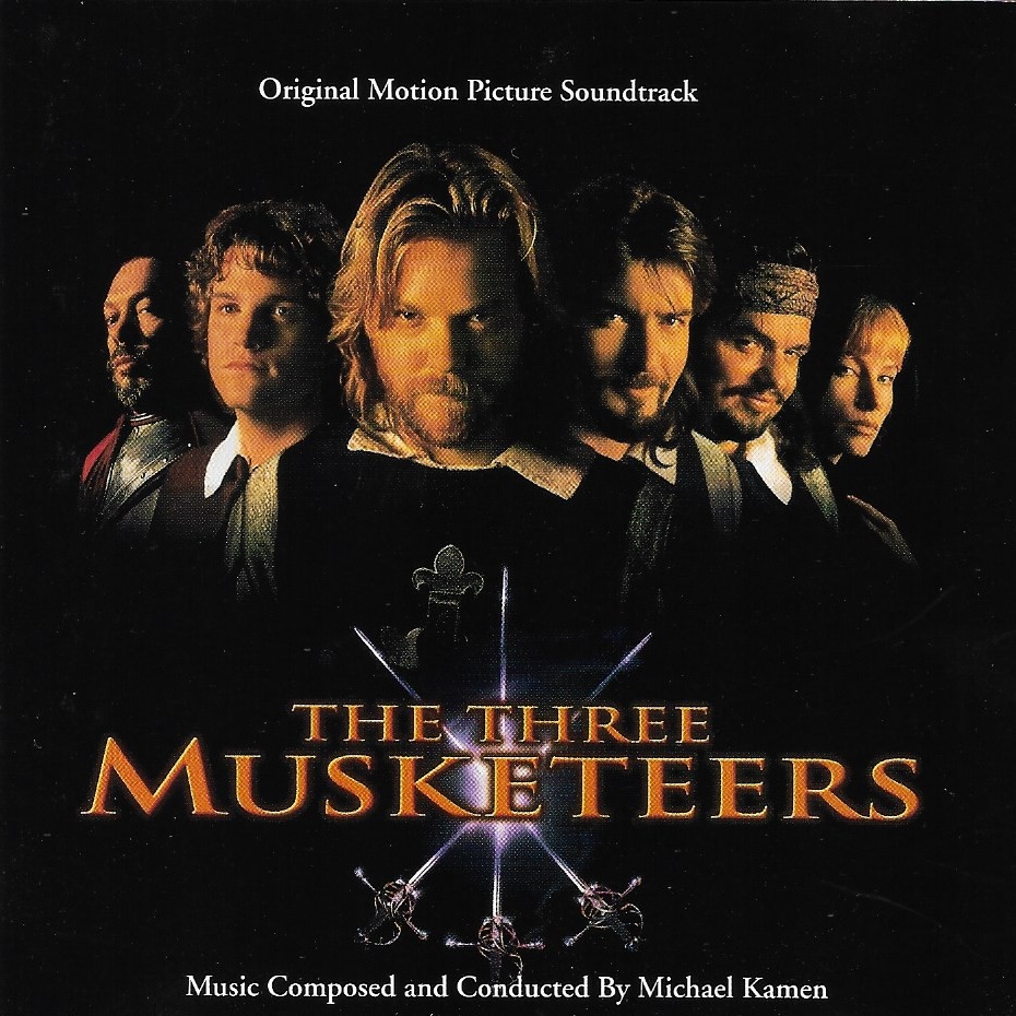 CD,The Three Musketeers (All for Love)(Original Motion Picture Soundtrack)(Various Artists)(OST.)(1993)(USA)