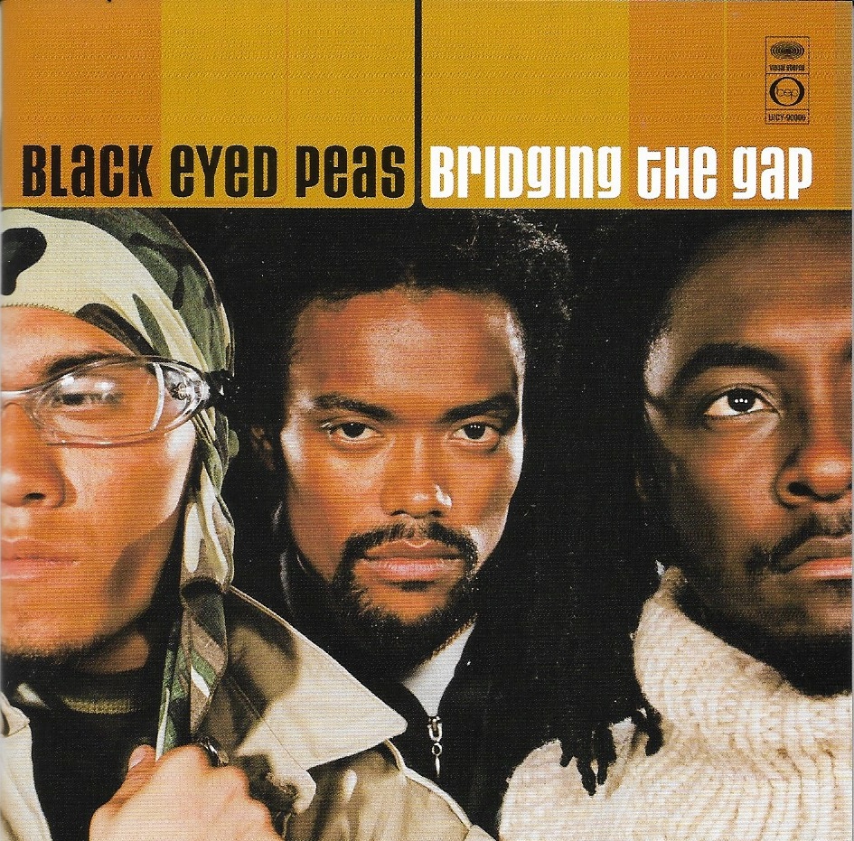 Used CD,The Black Eyed Peas - Bridging the Gap (A+)(2005)(Japan)