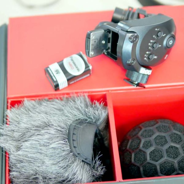 Rode Stereo VideoMic X , Broad Cast Video Mic Cardioid Polar Pattern