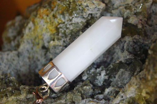 เพนดูลั่มมิลกี้ควอตซ์ ( Milk Quartz Pendulum )