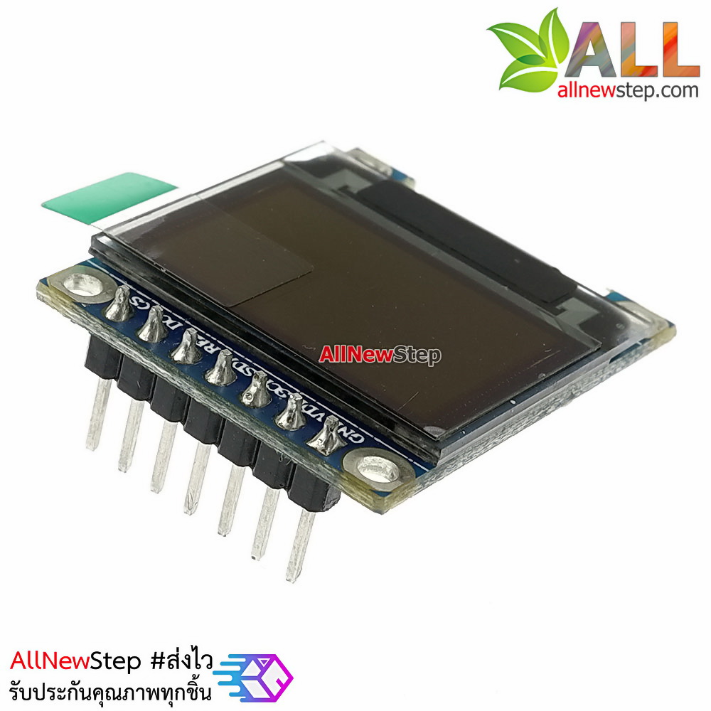 RGB OLED 96x64 Pixels 16-bit Color OLED จอแสดงผล OLED แบบสี RGB ขนาด 0.95 นิ้ว