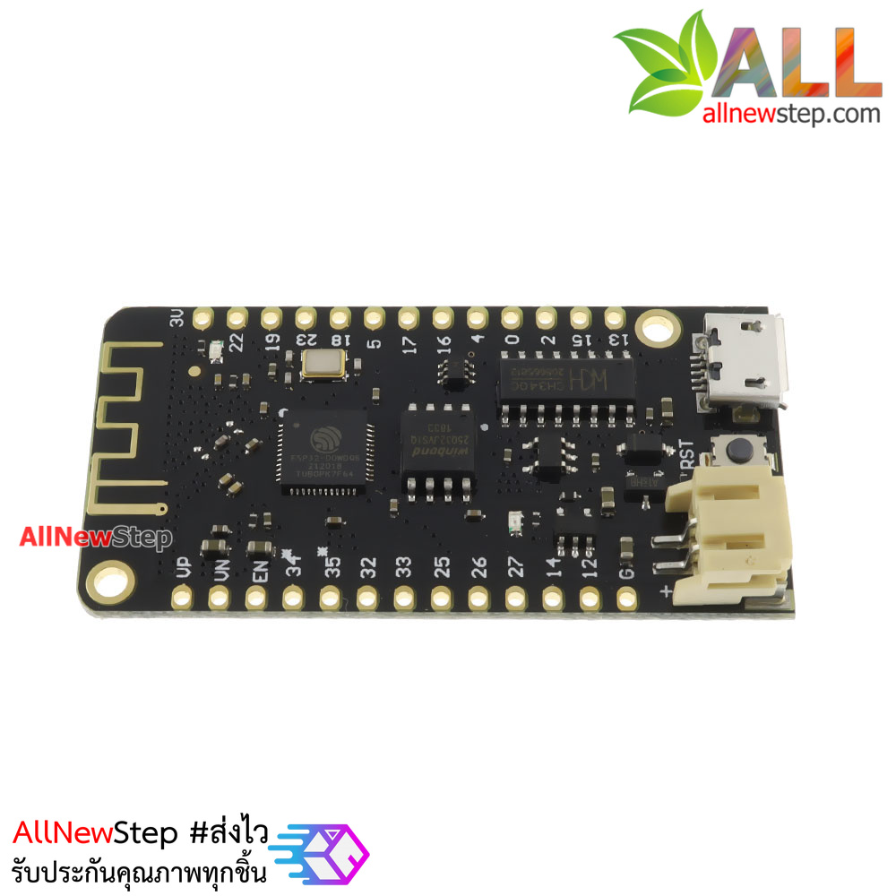 ESP32 LOLIN32 Lite ESP-32 WIFI and Bluetooth Development Module บอร์ด ESP32 ขนาดเล็ก หัว micro usb