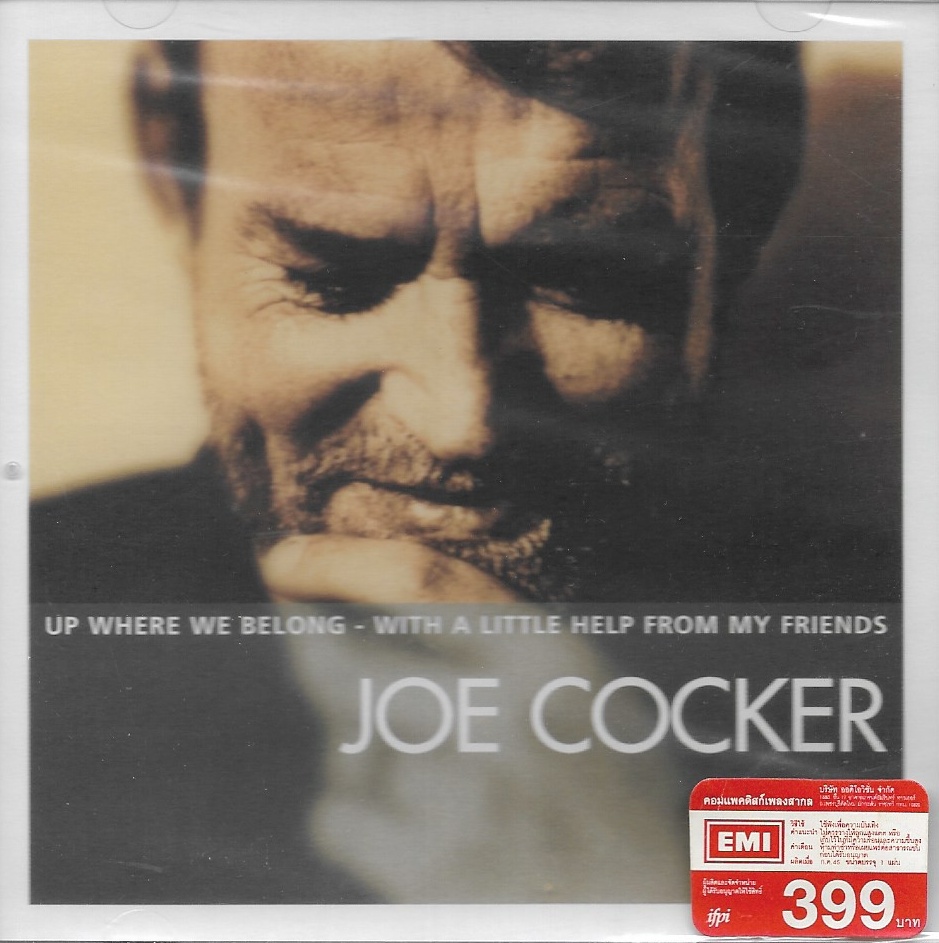 CD,Joe Cocker - The Essential Joe Cocker (2003)(Thai)