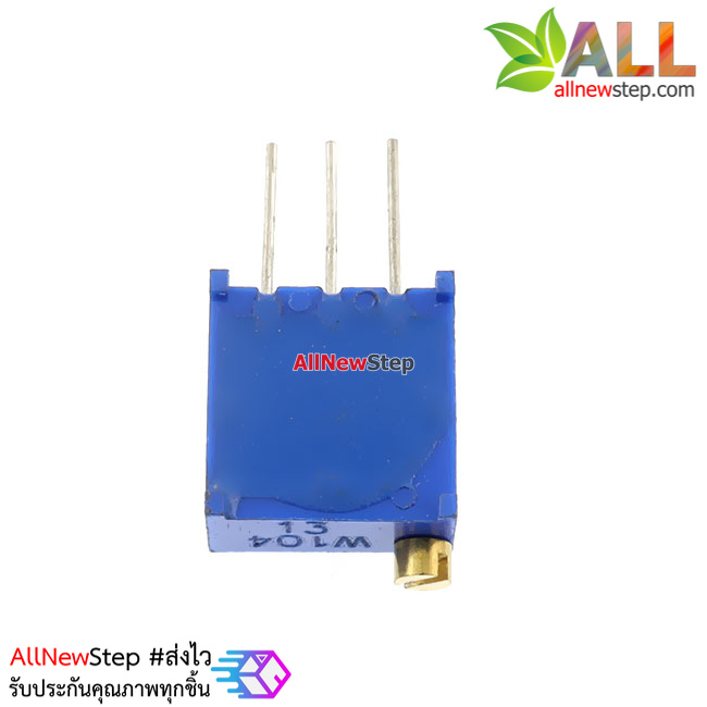 ตัวต้านทานปรับค่าได้ 10K 103 แบบละเอียดหมุน 25 รอบ Trimpot 10 K 25 Turns 3296 Series Potentiometer Valiable Resisaor