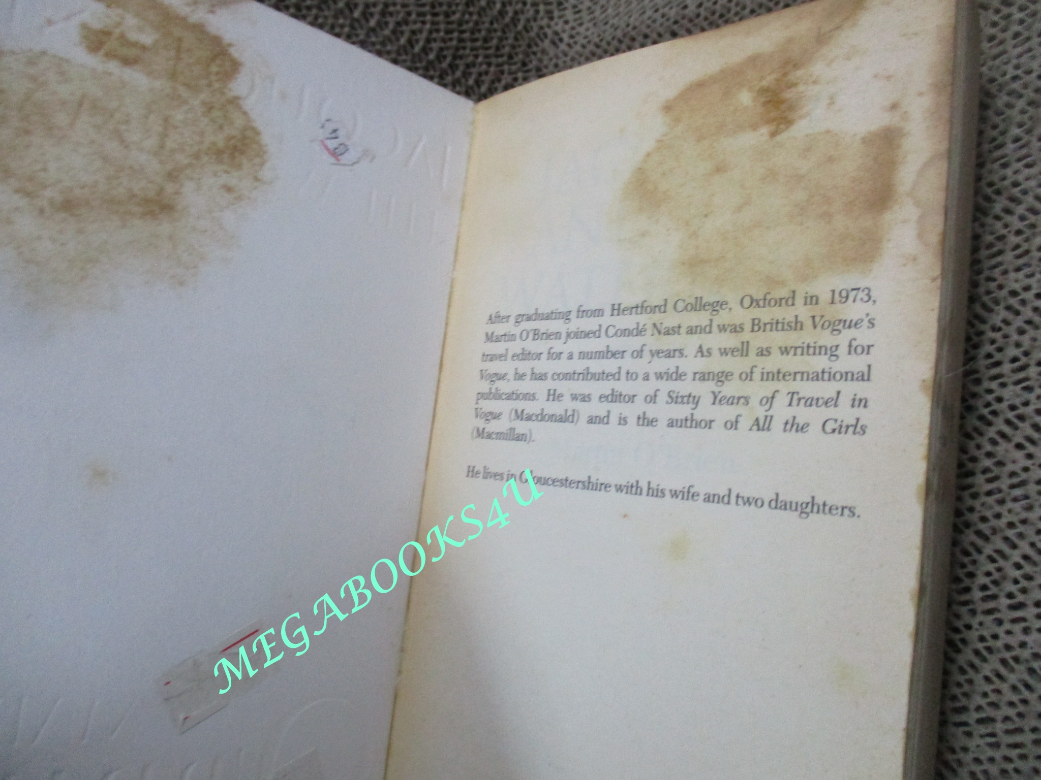 Jacquot and the Waterman - O'Brien, Martin