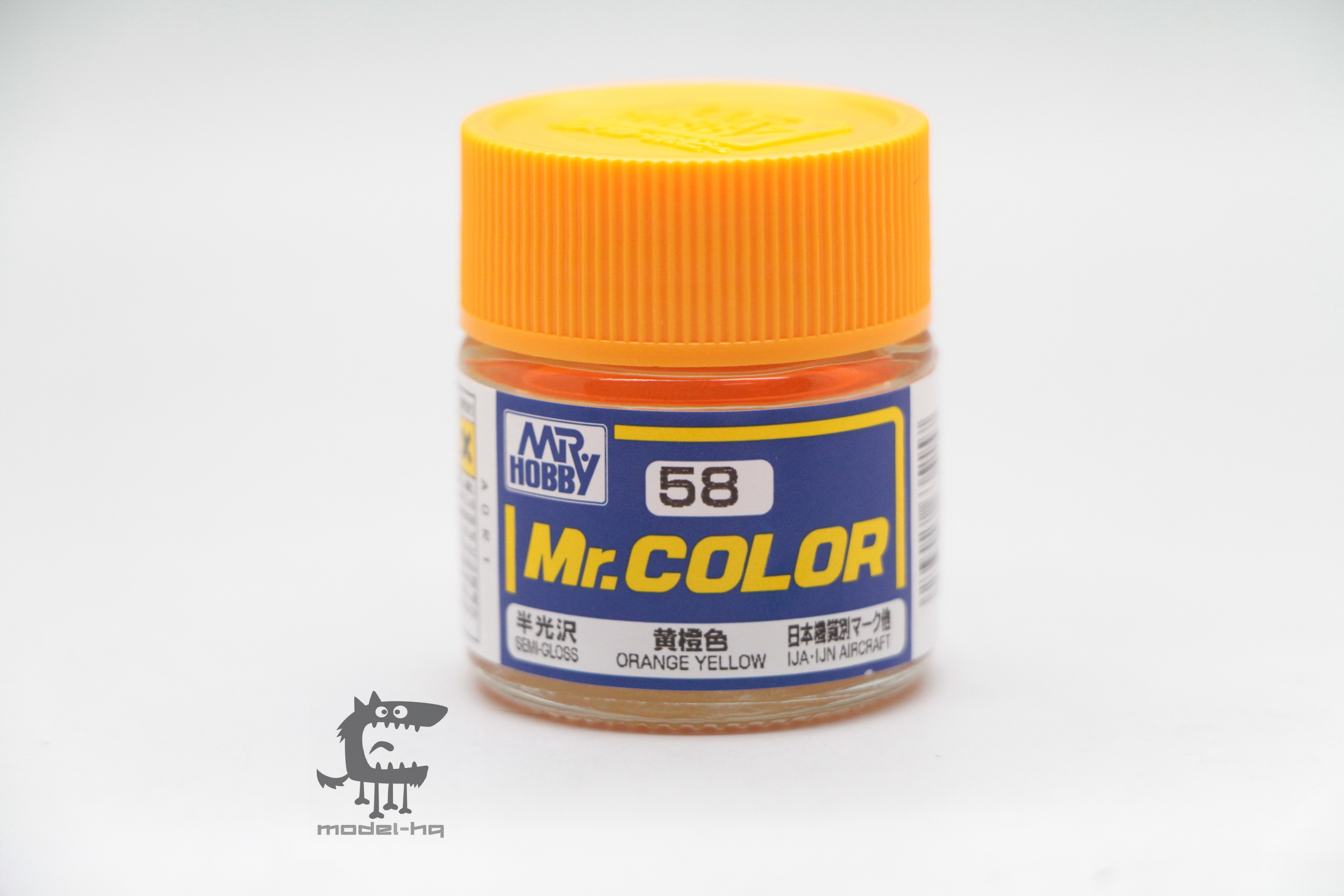 MR.HOBBY # 58 ORANGE YELLOW