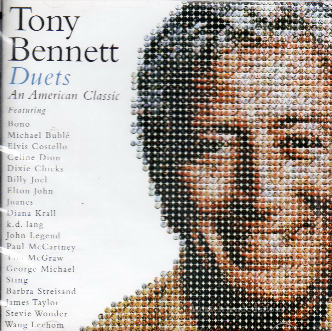 CD,Tony Bennett - Duets An American Classic (2006)(Thai)