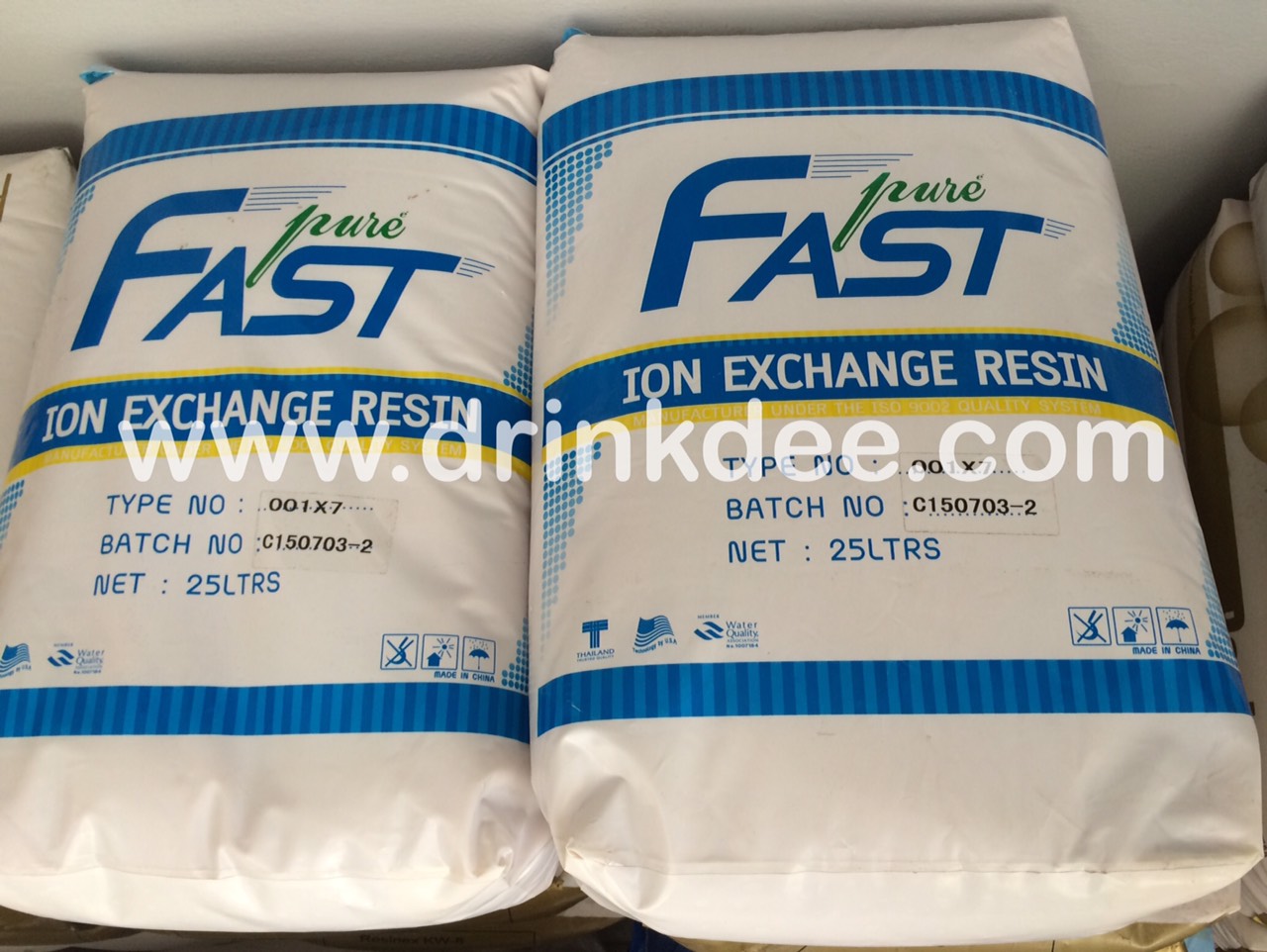 สารกรองเรซิ่น Fast Pure