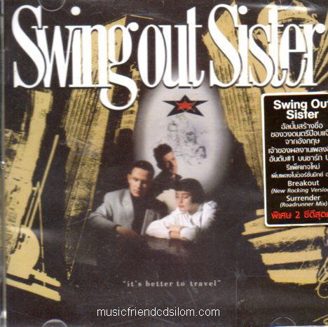 CD,swing out sister - It's Better To Travel(Thai)