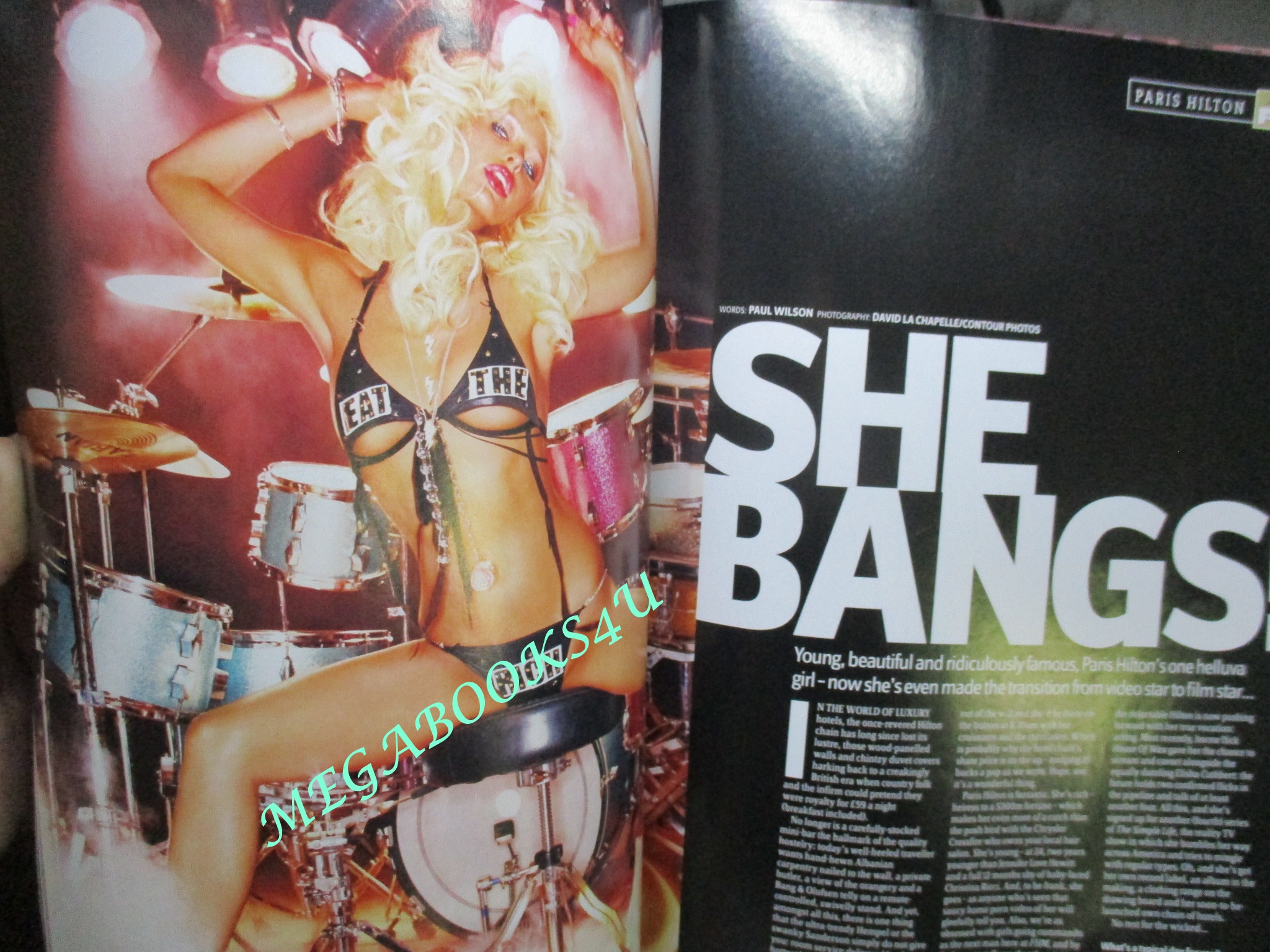 นิตยสารFHM UK EDITION ฉบับ 191 11/2005 PARIS HILTON