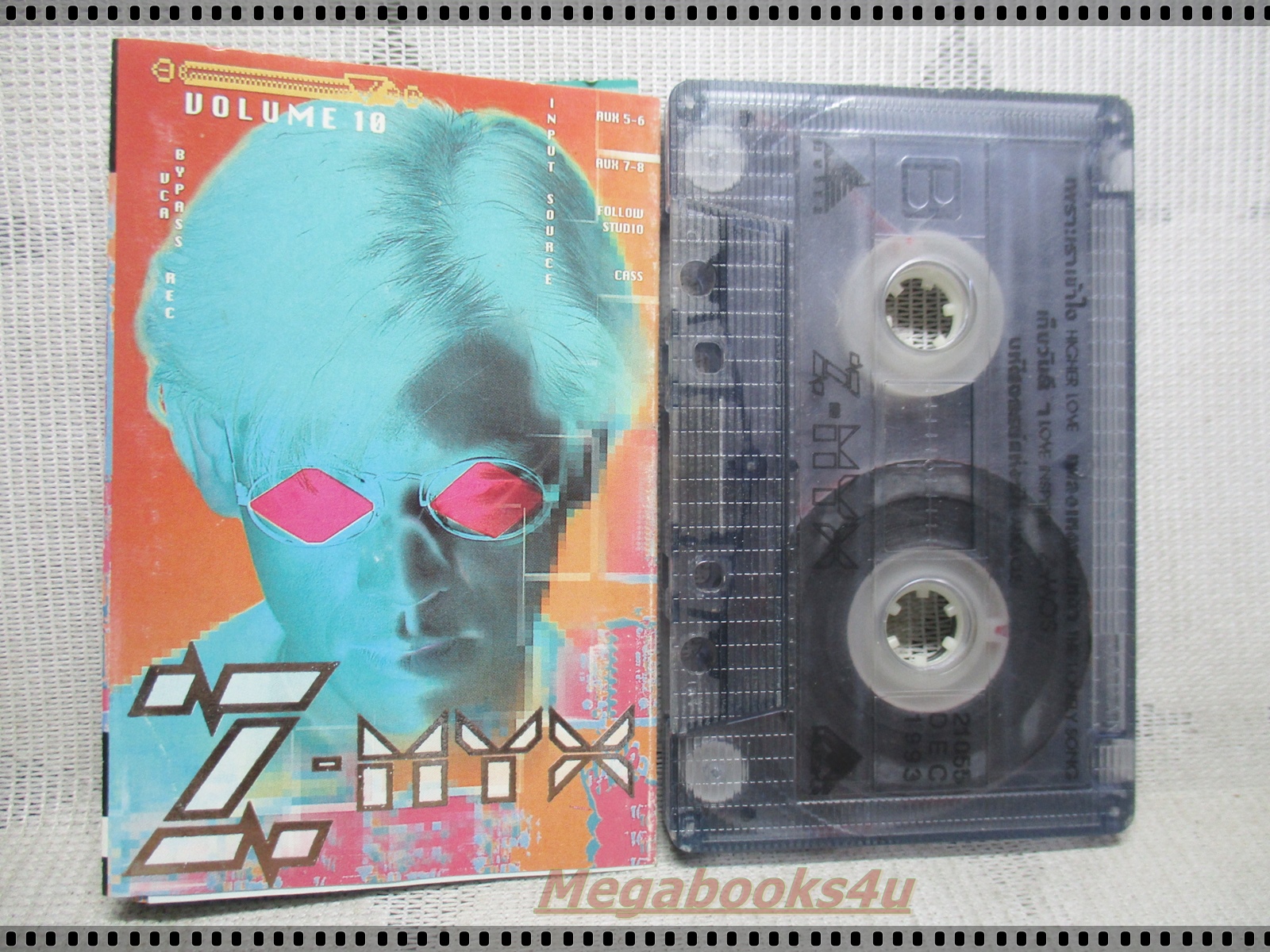 ขายเทปเพลงเก่า Z MYX อัลบั้ม VOLUME10