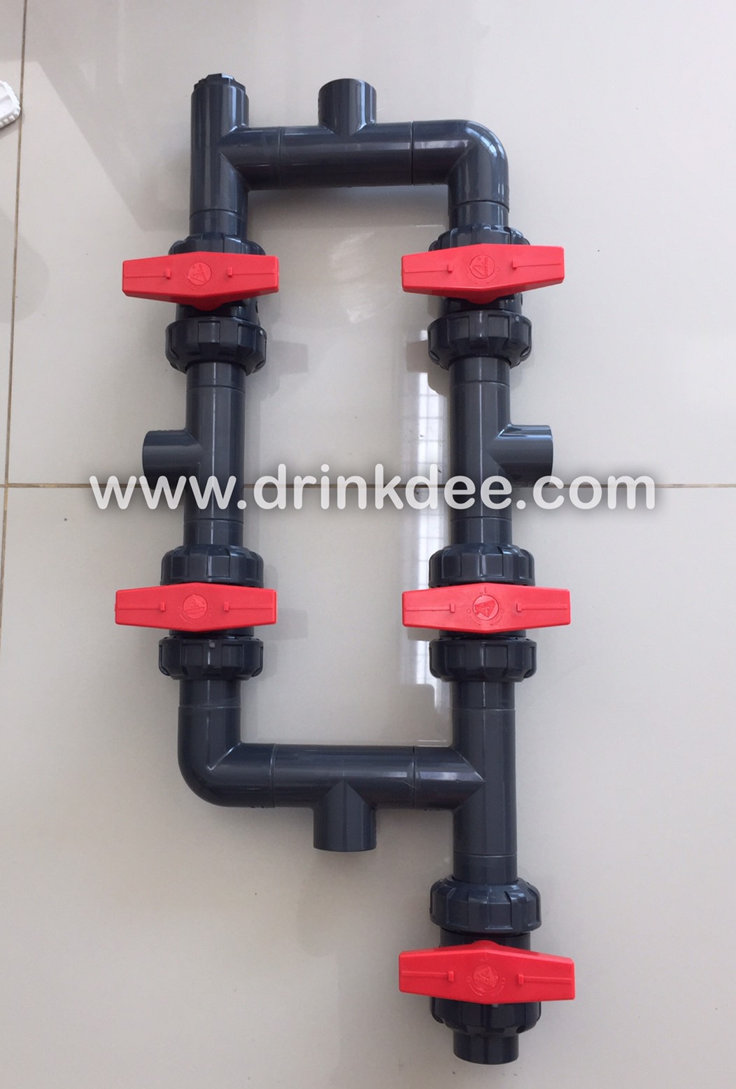 หน้าวาล์ว ถังกรอง