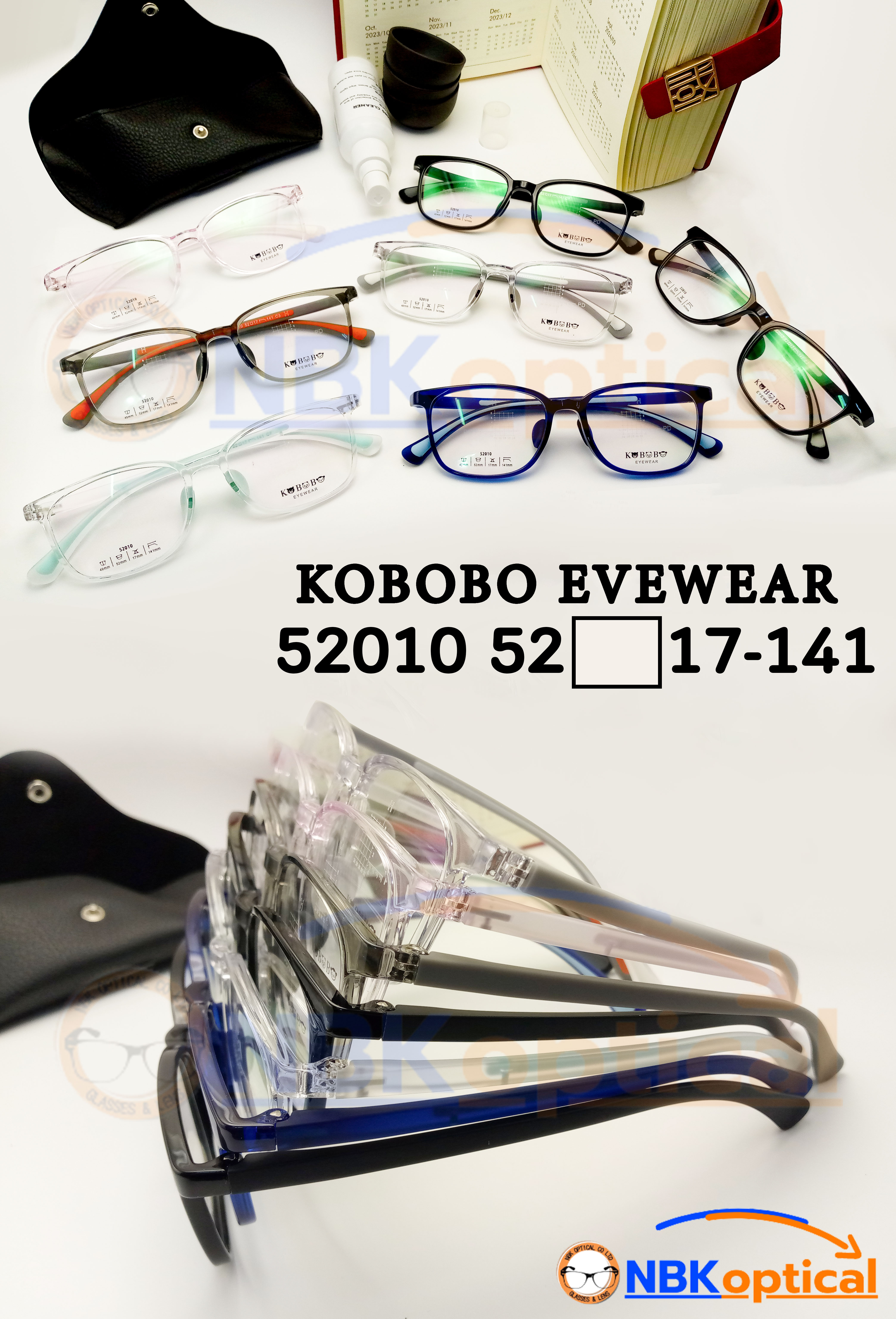 กรอบแว่นตารุ่น KOBOBO EVEWEAR