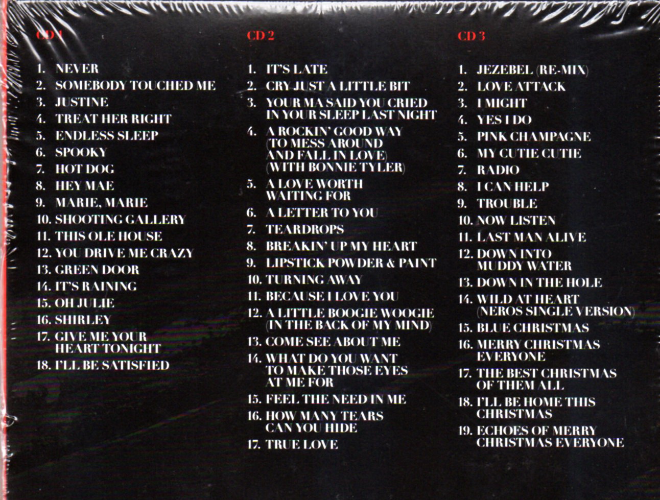 CD,Shakin Stevens - Singled Out - The Definitive Singles Collection (3CD)(2020)(Germany)