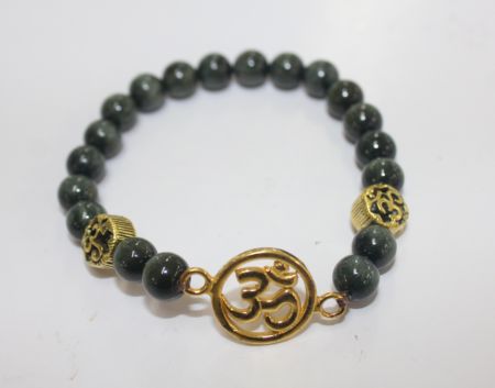สร้อยข้อมือฮอว์คอายอักษรโอม
